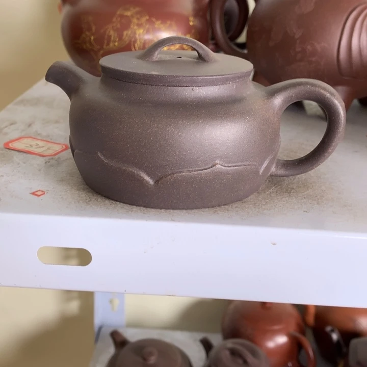 紫砂茶壶原矿手工161