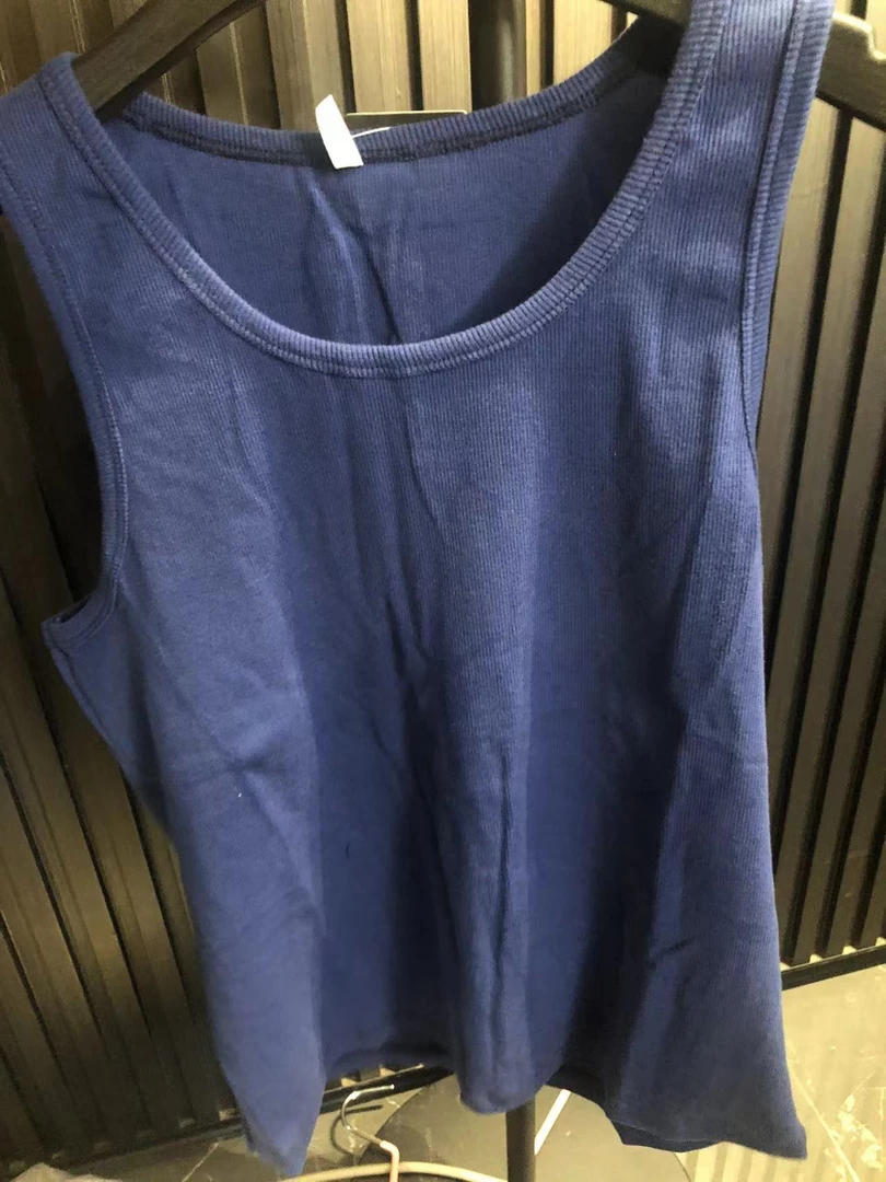 30216-纯色简约百搭背心