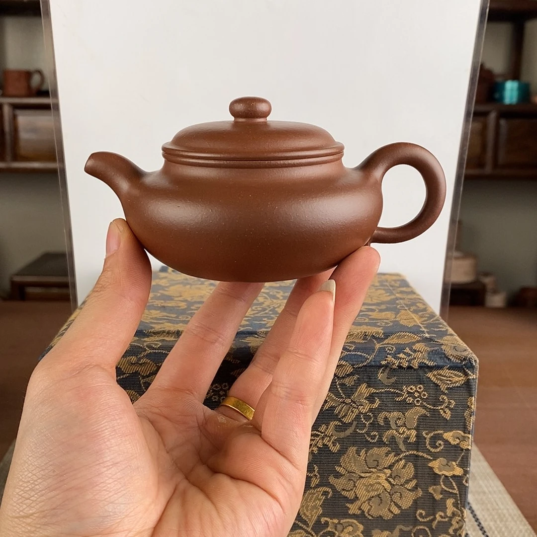 茶壶紫砂尽***中宜兴紫砂工艺美术精品
