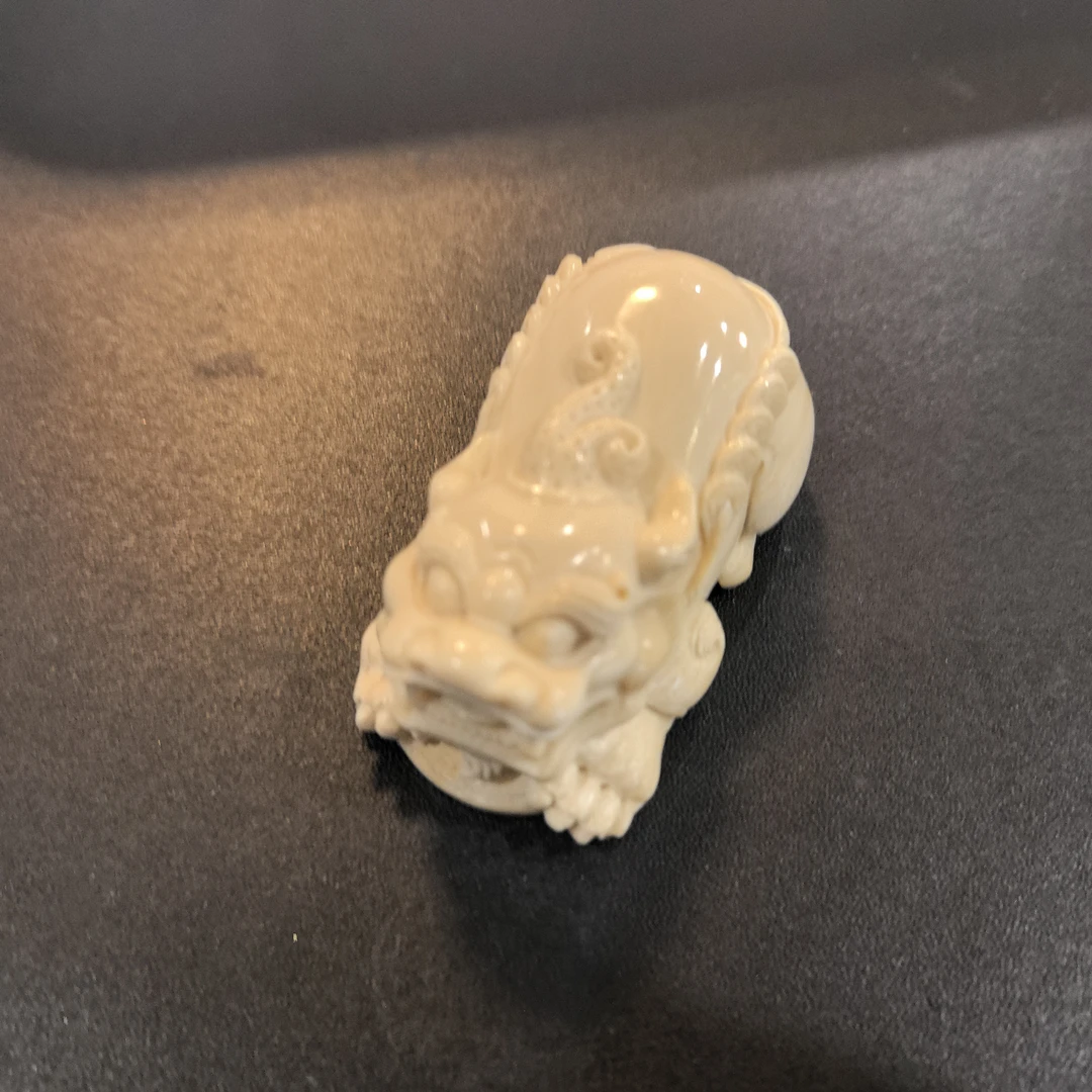 猛犸约60.6克雕刻件ZL399