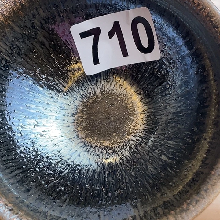 茶盏沐雨茶器柴烧主人杯