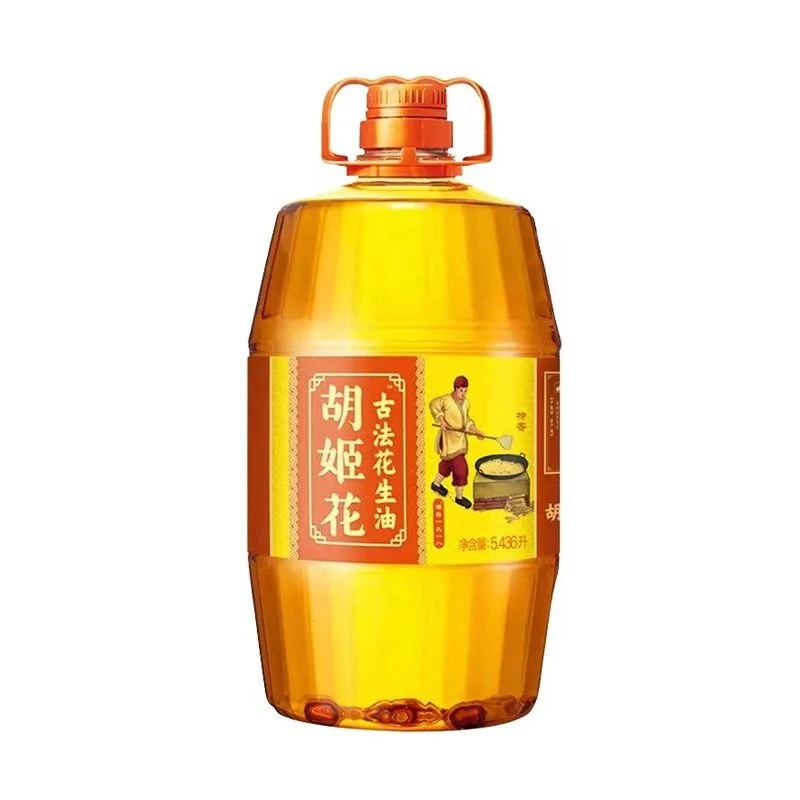 胡姬花古法 花生油 5.436l/桶
