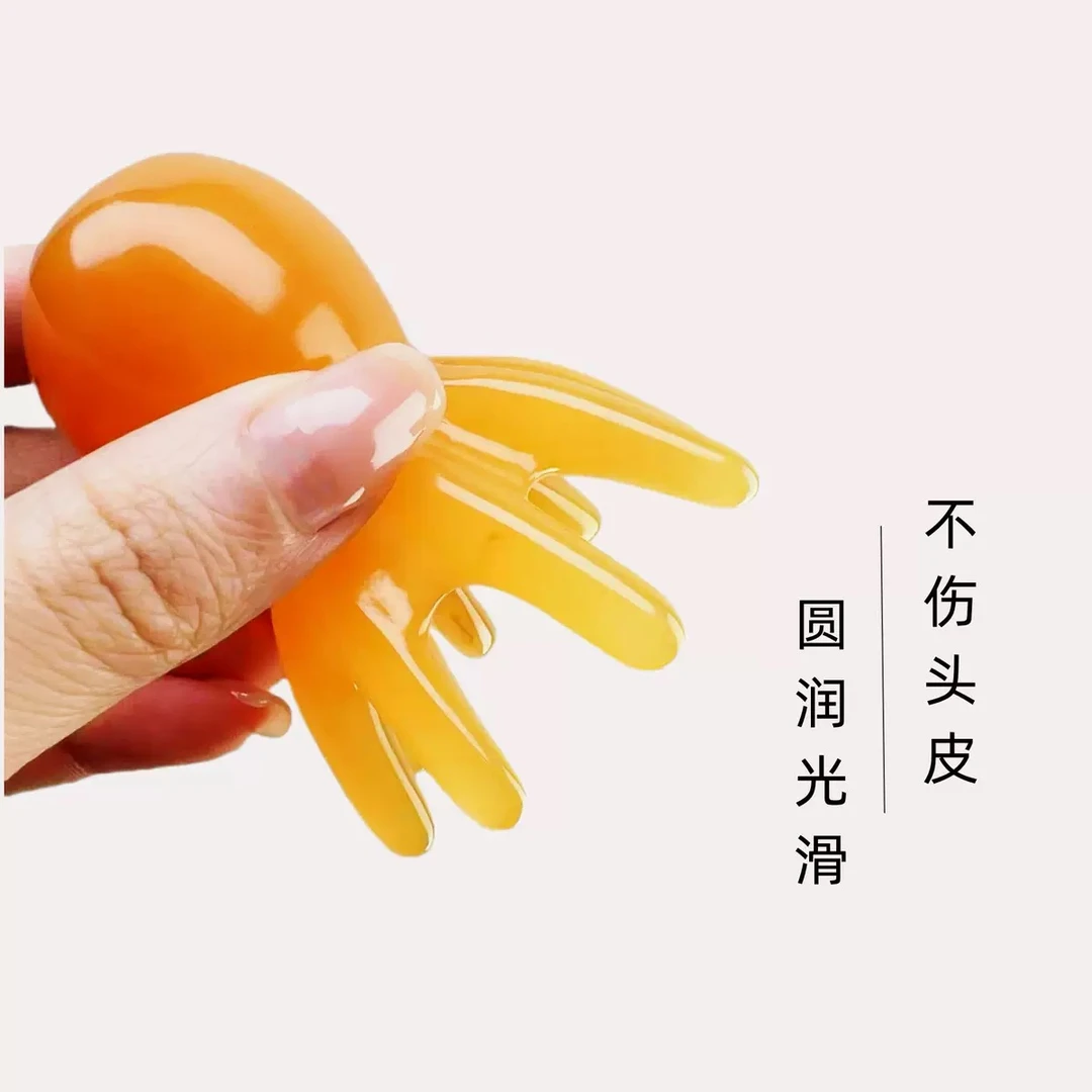 头部按摩梳子八爪章鱼梳洗头发疏通痒痒挠神器