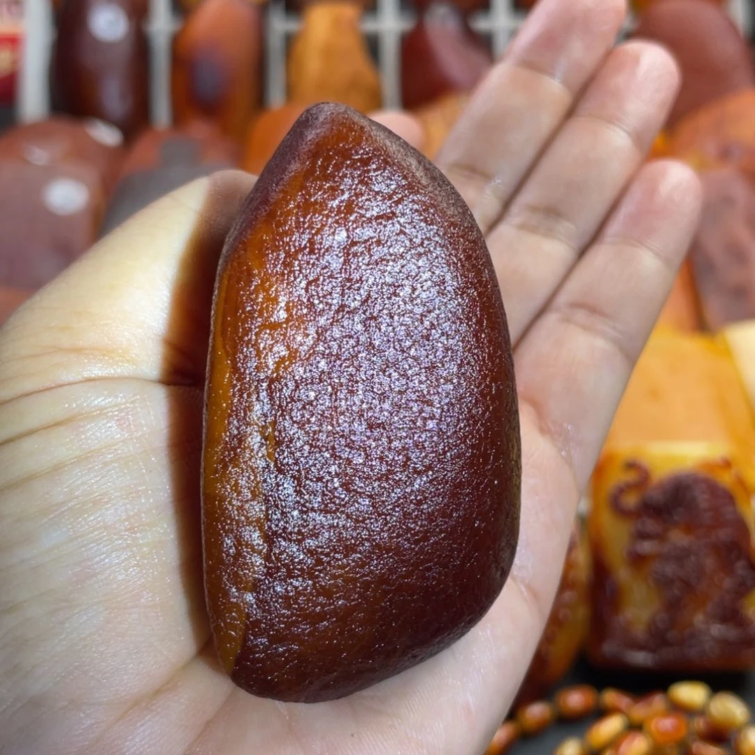 定制蜜蜡未镶嵌定制琥珀蜜蜡原石牌子