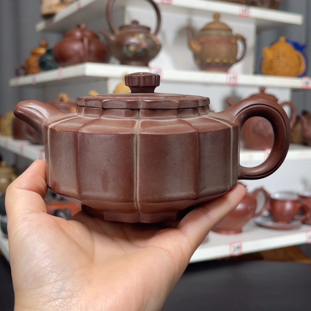 紫砂原矿紫砂壶玉*原矿紫砂壶