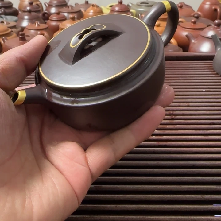 紫砂壶李*敏宜兴紫砂壶