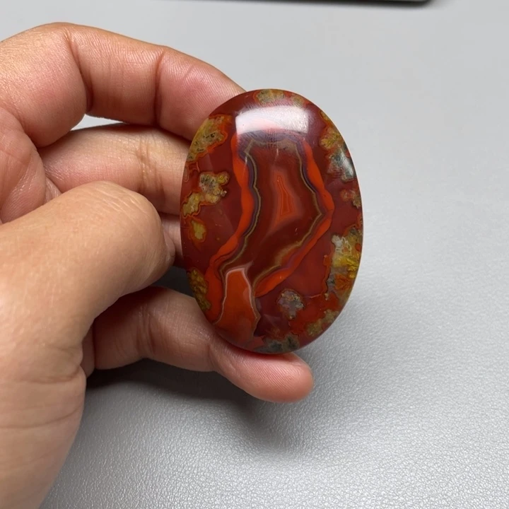 玛瑙/玉髓吊坠(不含链)未镶嵌冷*吹