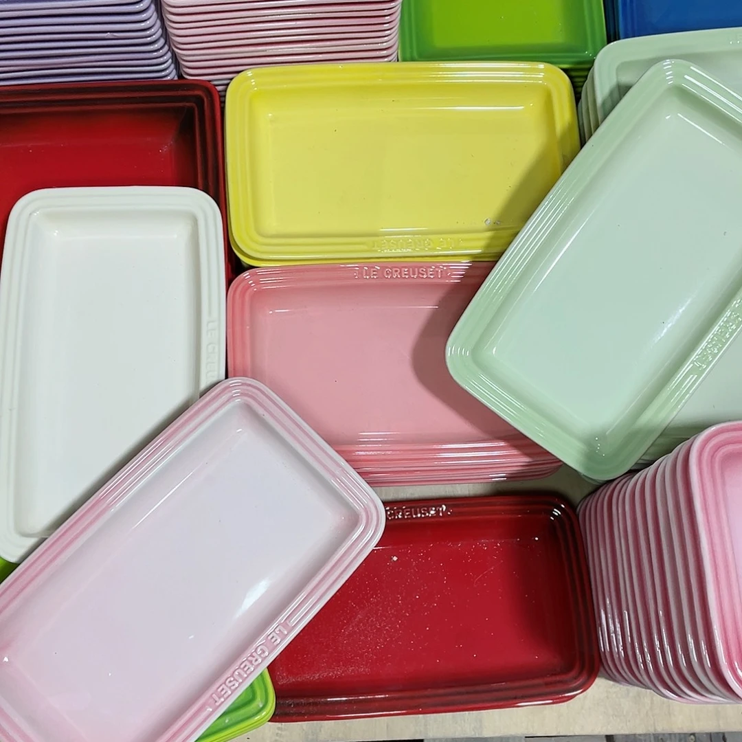 瓷片微瑕陶瓷餐具家用 一个