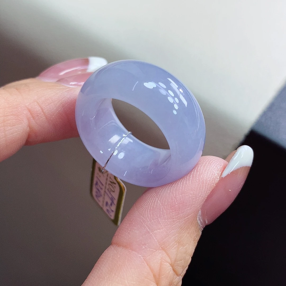 未镶嵌戒指翡翠19-20号