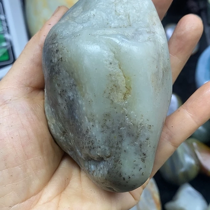 未镶嵌和田玉（糖玉）挂件
