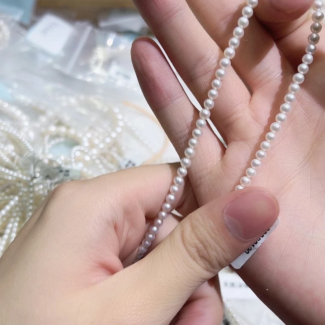 天然珍珠未镶嵌淡水珍珠