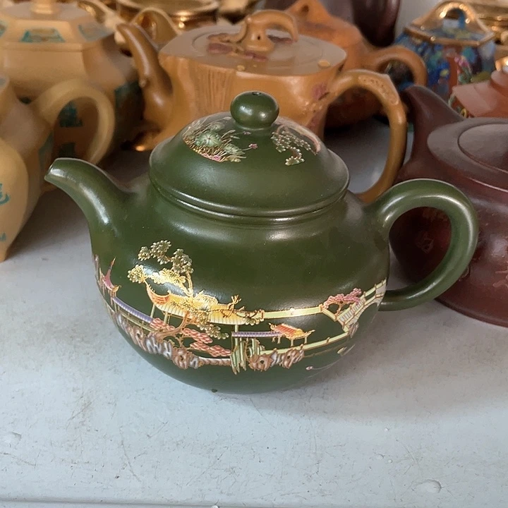 紫砂茶壶500cc宜兴紫砂壶