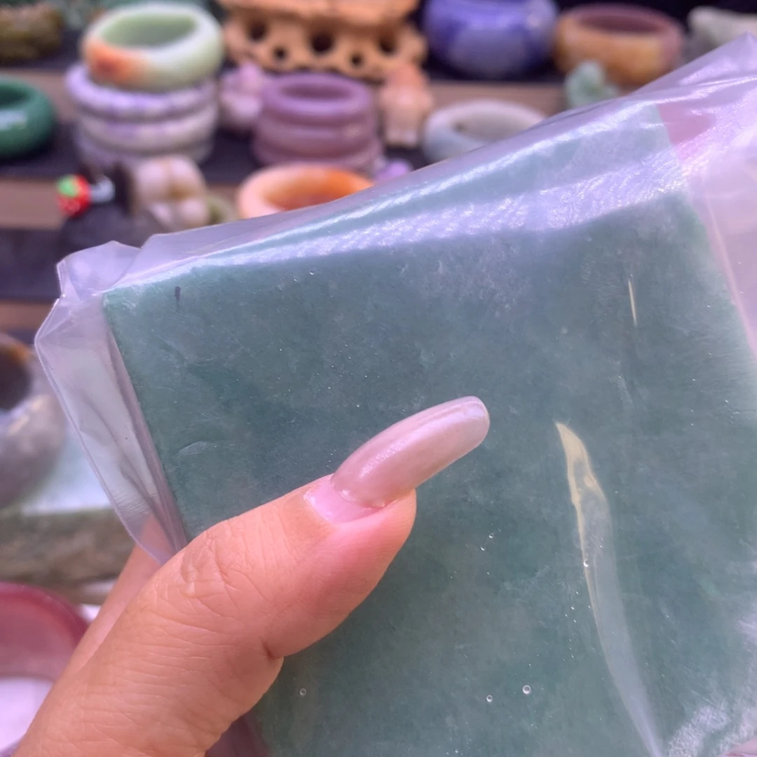 千***集石英质玉122344567890银S925镀金镶嵌