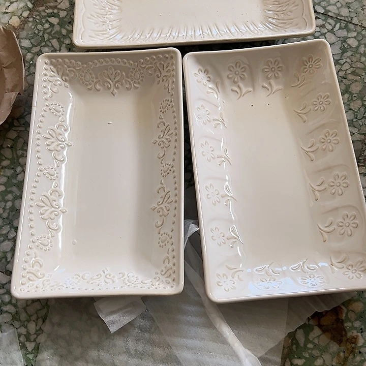 瓷片默认瑕疵商品9.5寸长