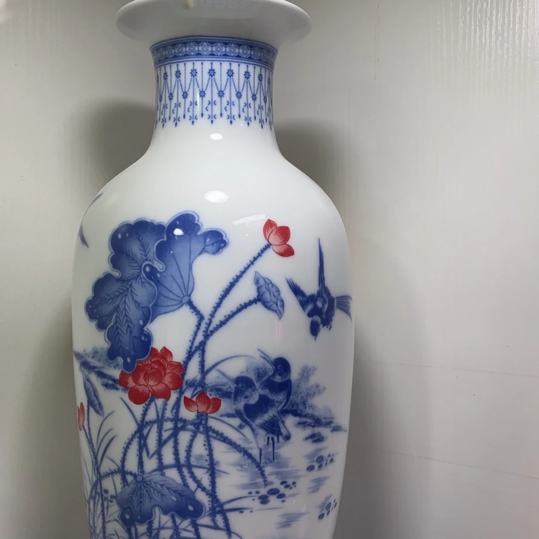 景德镇陶瓷花瓶摆件