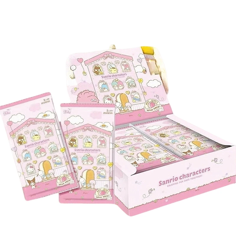 【整盒】三丽鸥趣影包动漫周边 收藏卡牌盲盒【默认图图代拆】