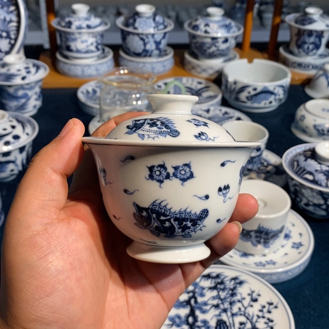 景德镇手工手绘茶器