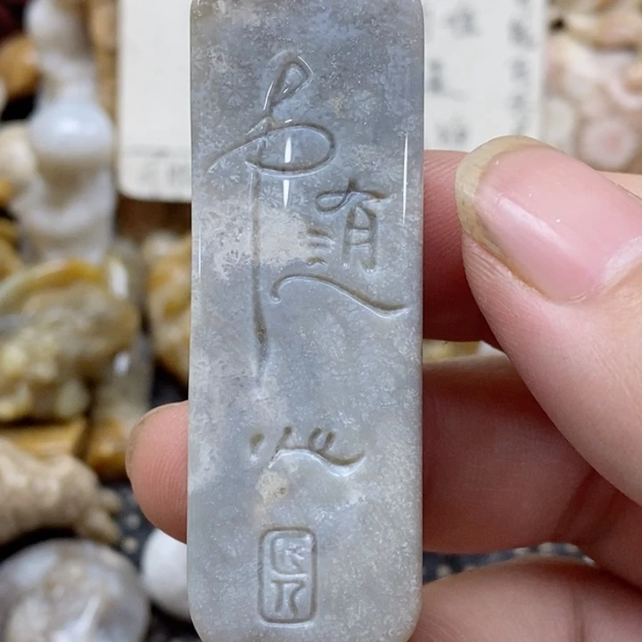 颈饰未镶嵌硅化珊瑚（珊瑚玉）用****1