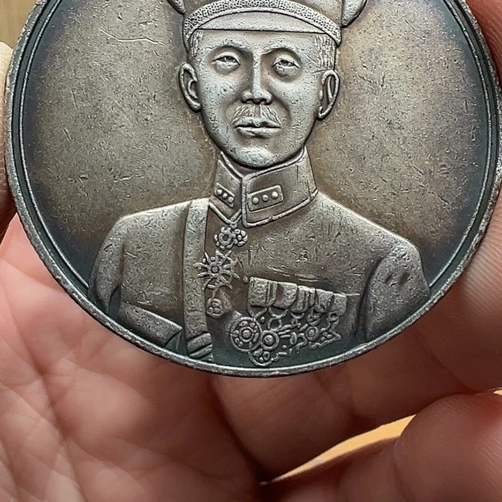 （一家臻藏）可吸翻可吹响龙洋工艺品 精选摆件