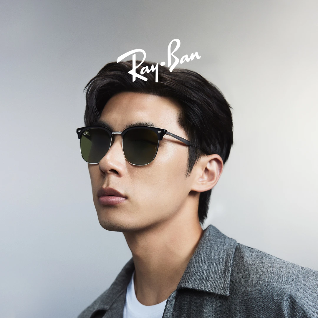 雷朋RayBan户外太阳眼镜时尚偏光墨镜复古百搭出街0RB4418D