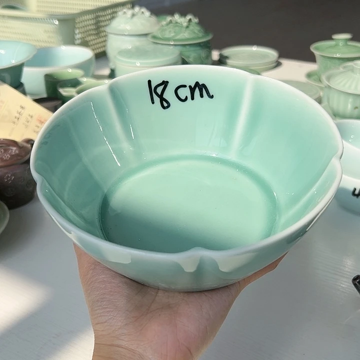 小米茶器龙泉青瓷