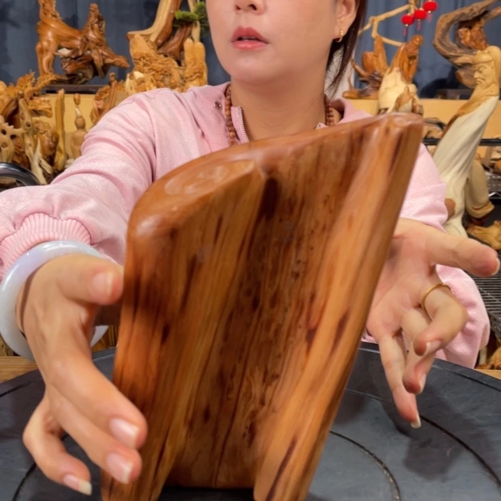 柏木（崖柏）手把件