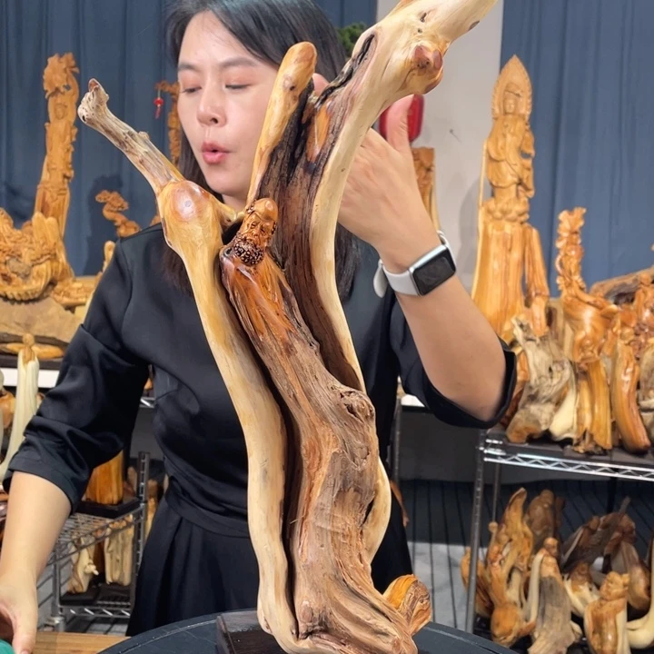 柏木（崖柏）随型摆件