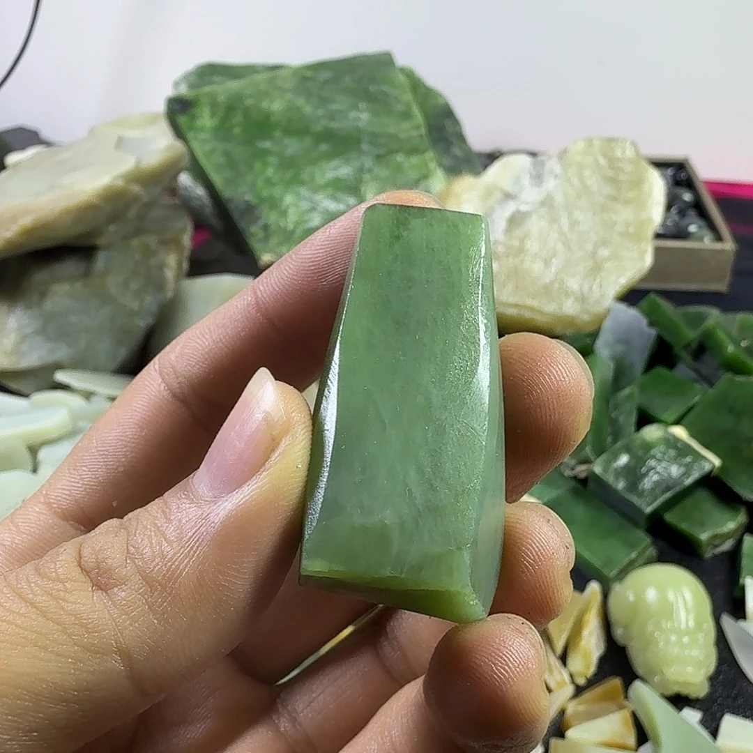 木***兮和田玉（糖玉）未镶嵌挂件