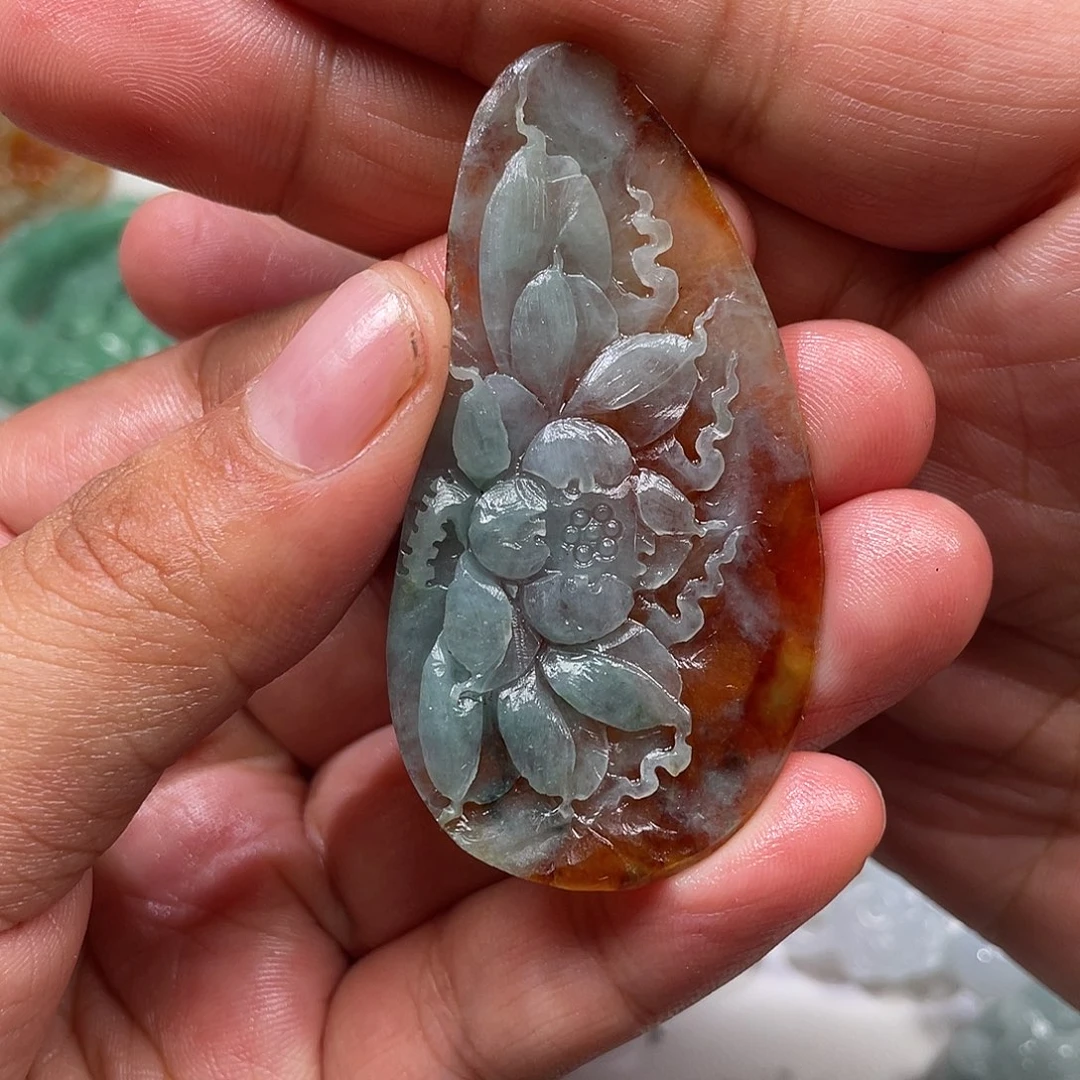 未镶嵌定制翡翠翡玉缘翡翠