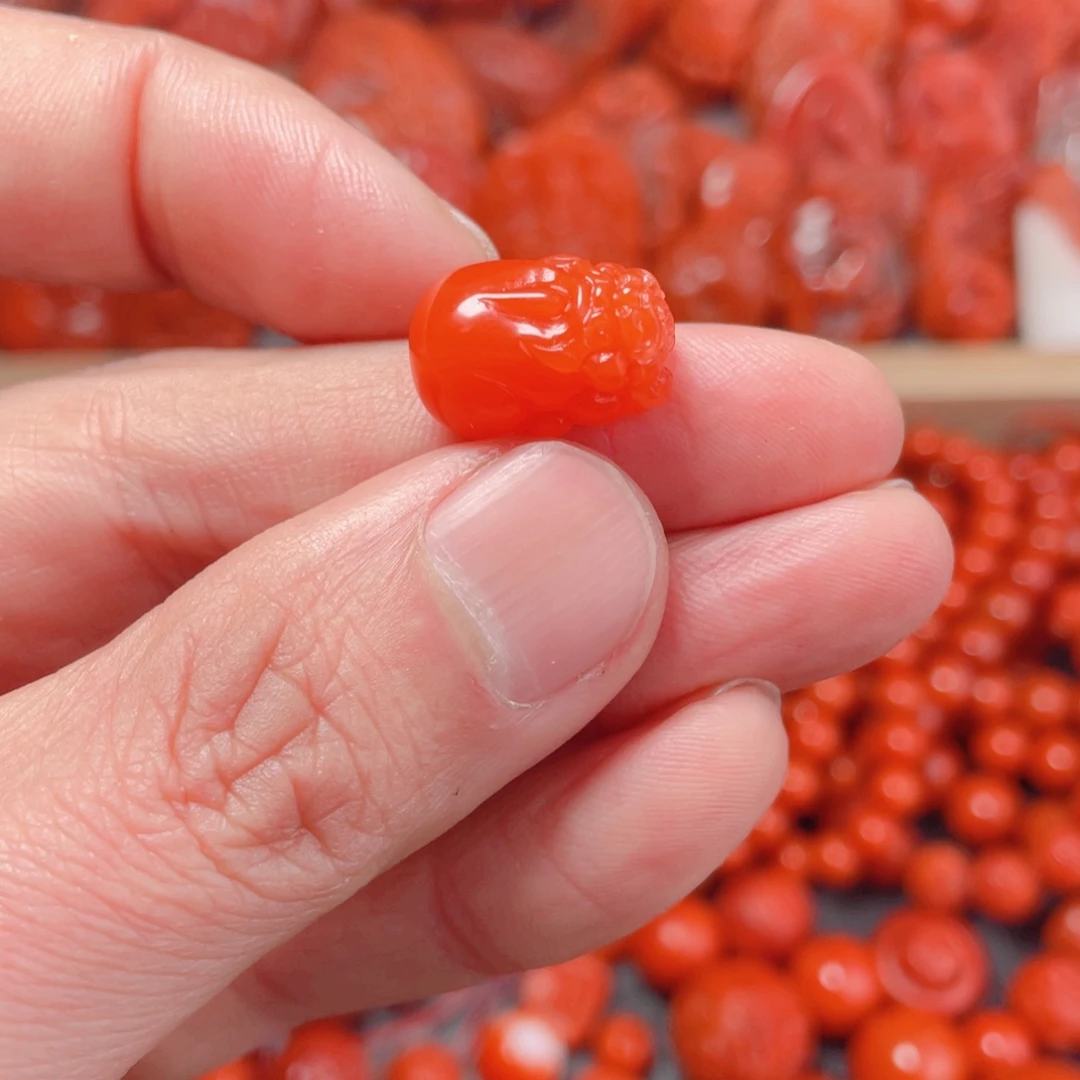 南红玛瑙手链未镶嵌六**雨