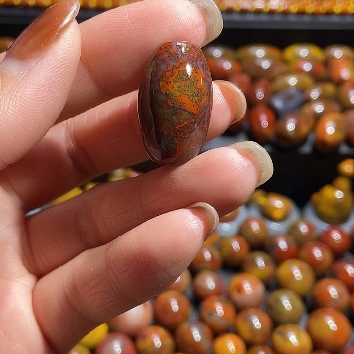 玛瑙/玉髓合金珠宝半成品