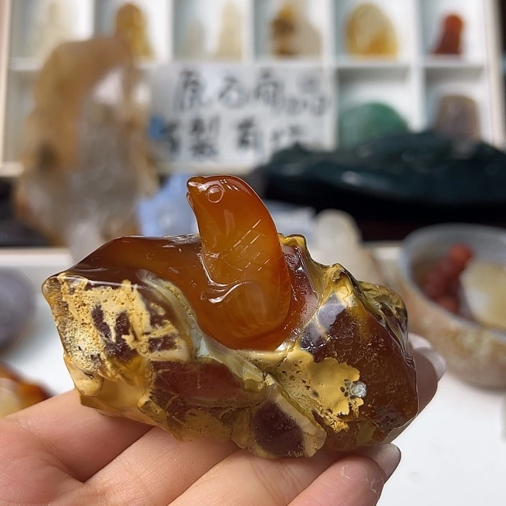 玛瑙/玉髓颈饰合金