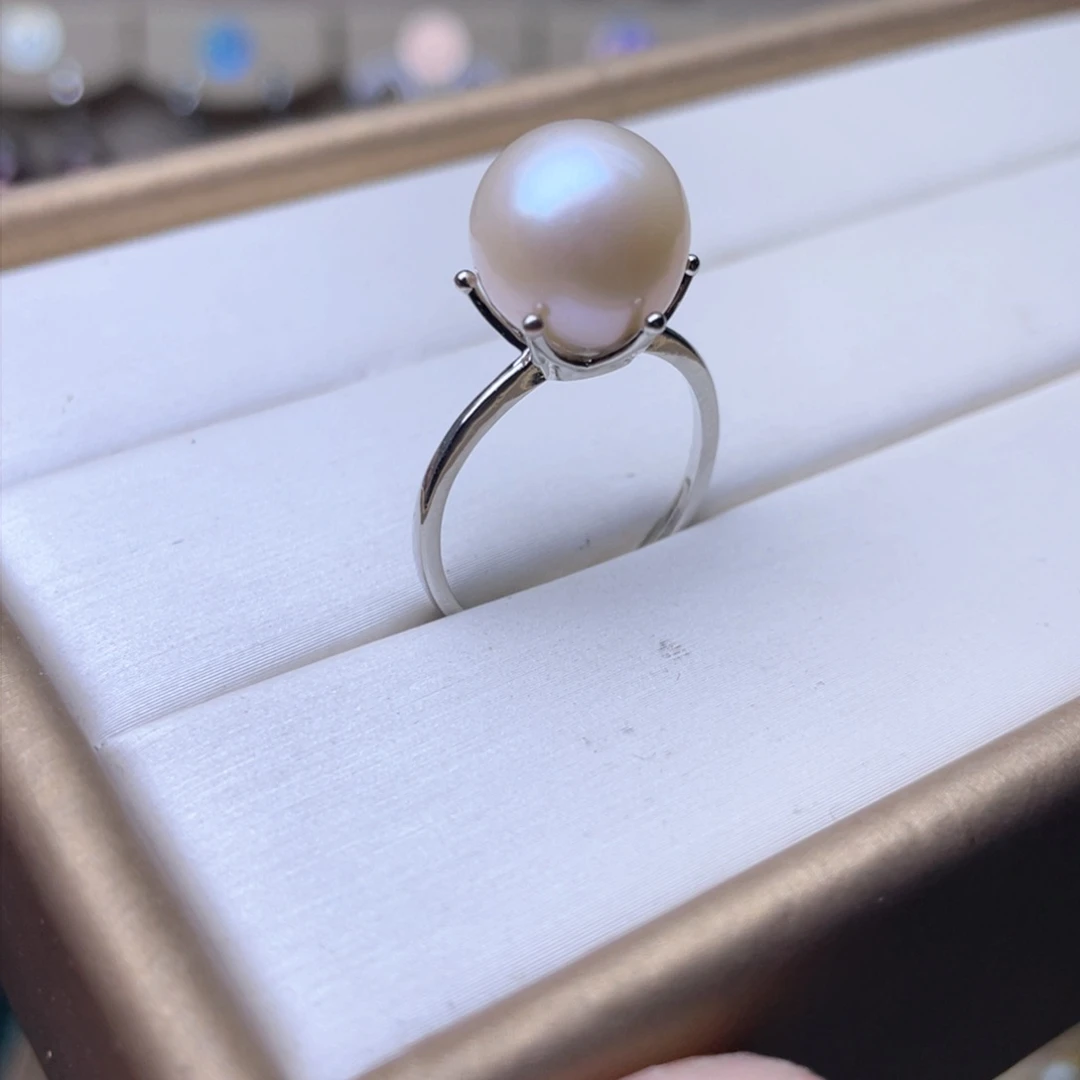 淡水珍珠戒指未镶嵌