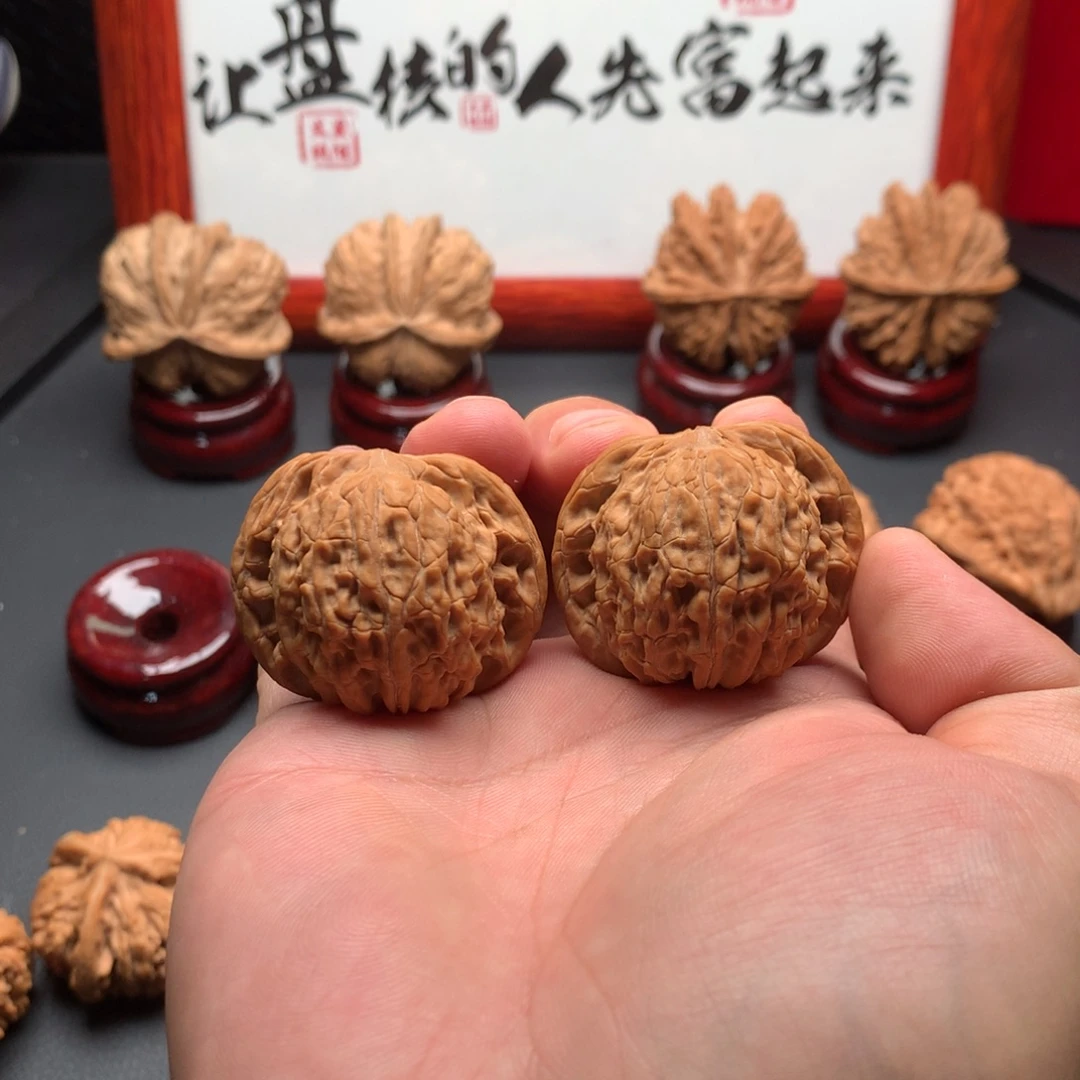 吊坠文玩核桃磨盘