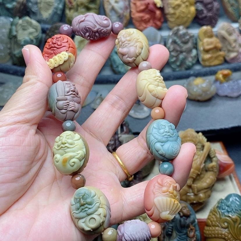 【闪购商品】定制石英质玉吊坠未镶嵌