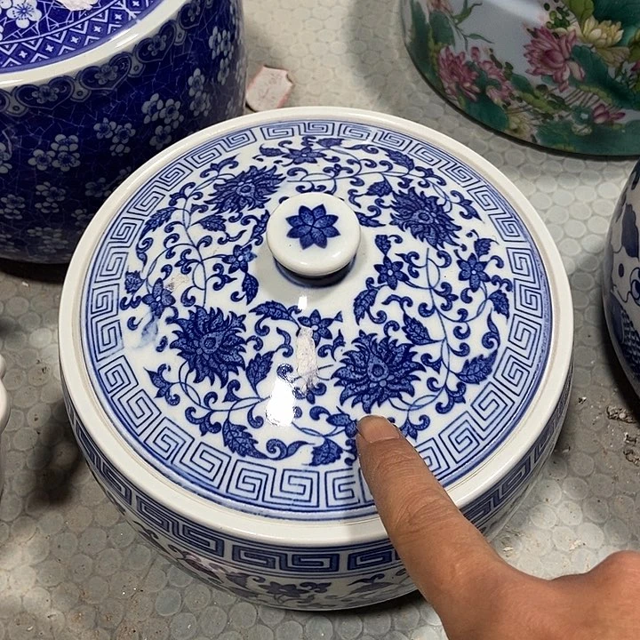 罐景德镇陶瓷罐3斤