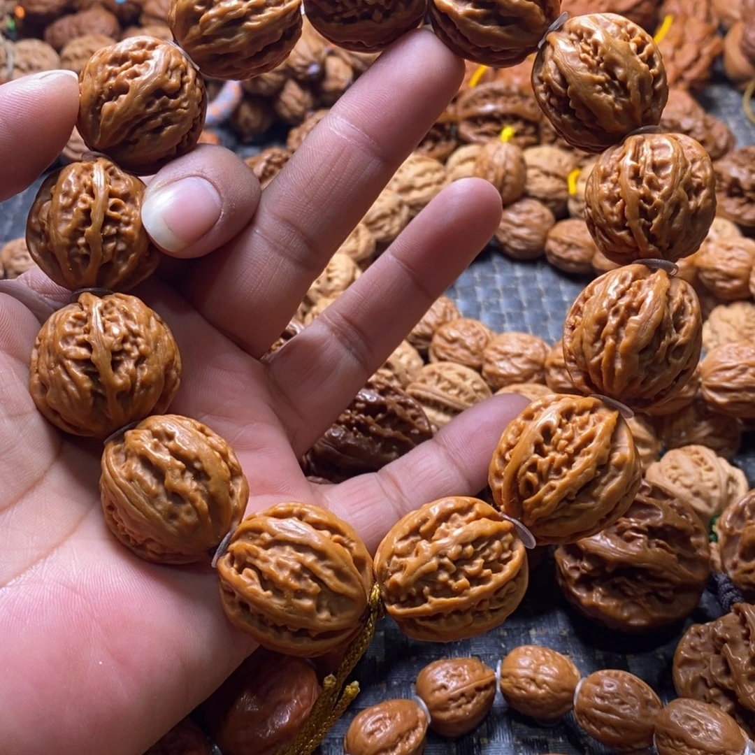 文玩核桃吊坠粗筋麻花