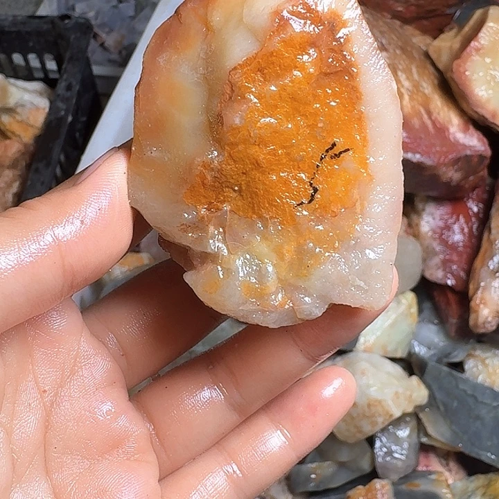 大****寿山石寿山石的颜色