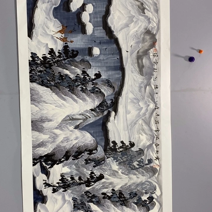 手绘作品等多种形式进行