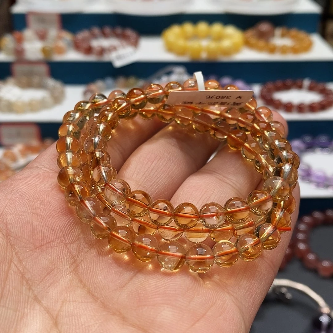 手链未镶嵌水晶水晶6.6