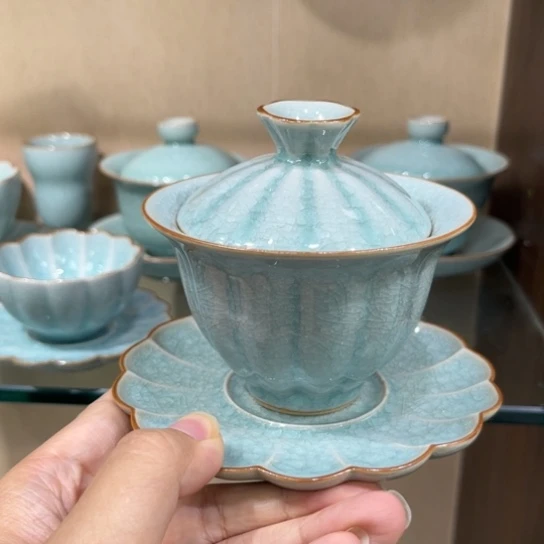大宋甄选茶具茶器