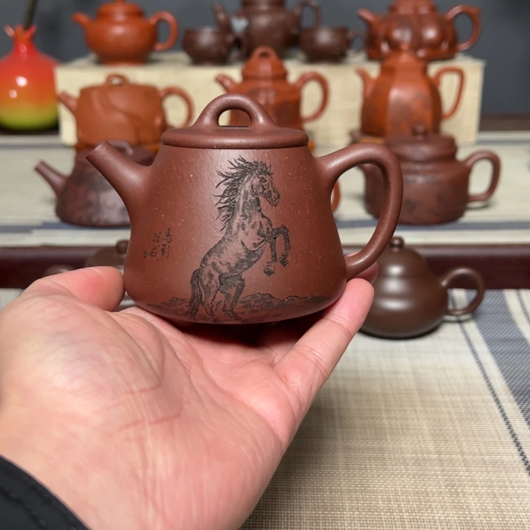 紫砂茶壶宜兴紫砂