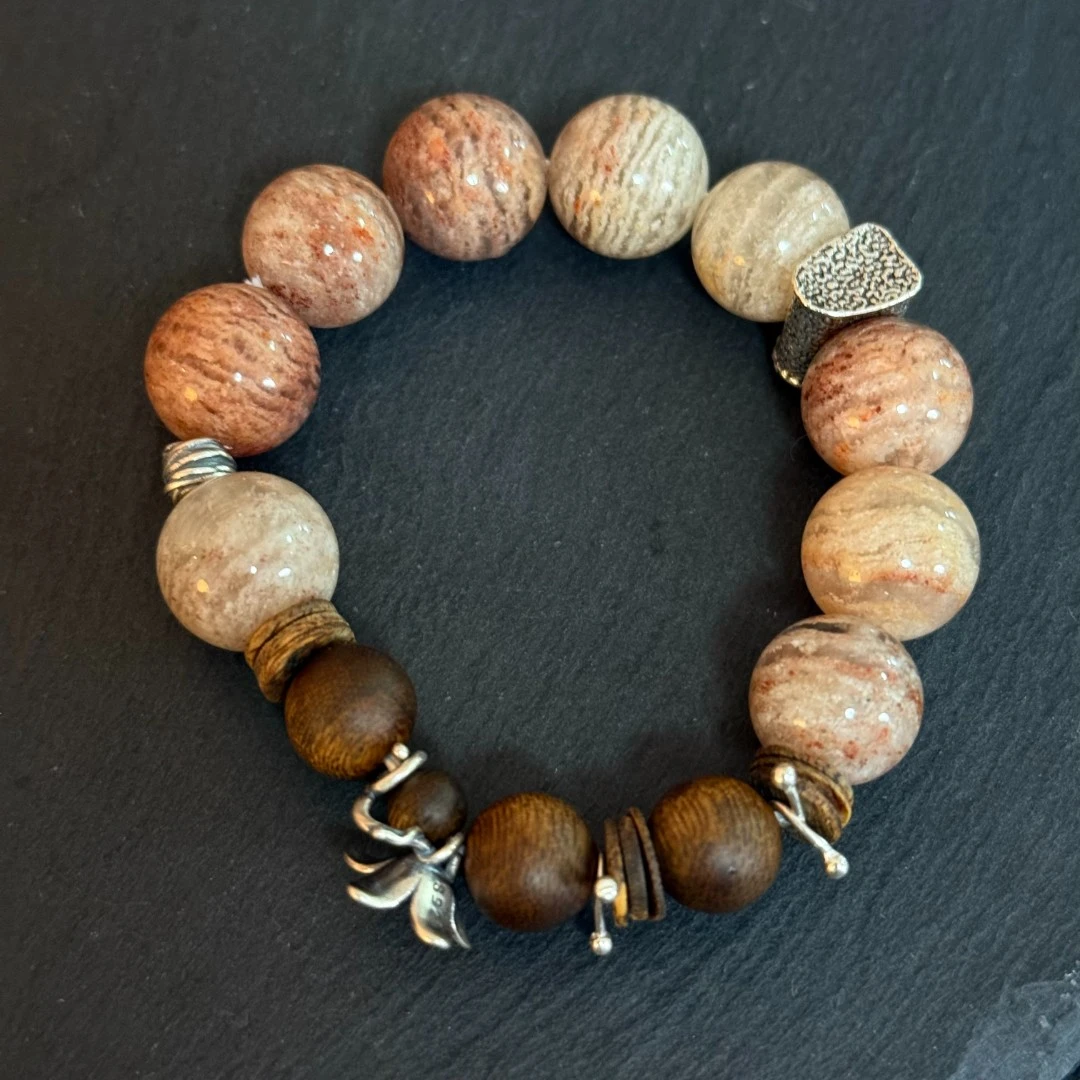 925银手链 【白沙群岛】系列梦婉原创手链 89003265