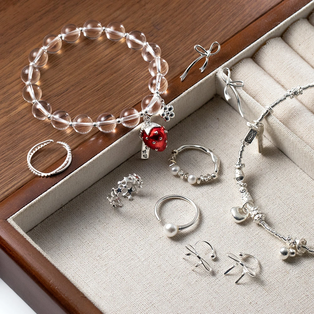 诗为 坠链均925银 【工厂尾单专用链接2号】戒指耳饰手链项链