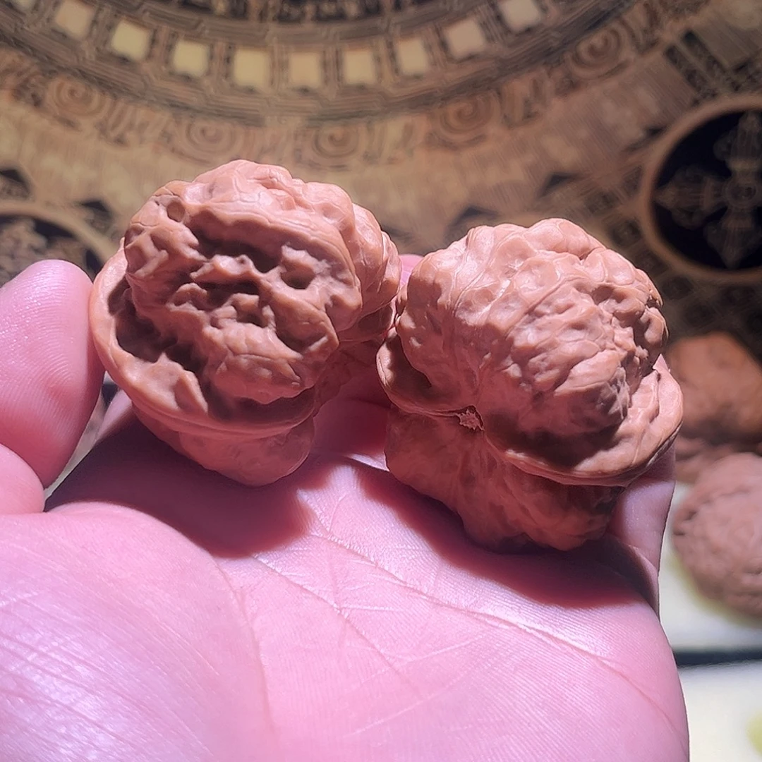 卡***啦文玩核桃吊坠蛤蟆头