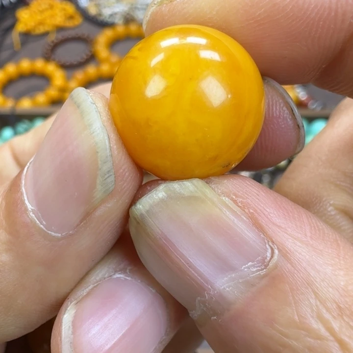 蜜蜡未镶嵌颈饰配饰