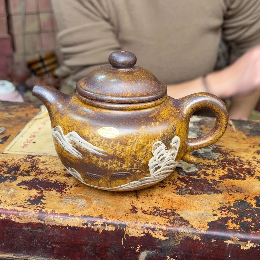 紫砂茶壶宜兴紫砂壶