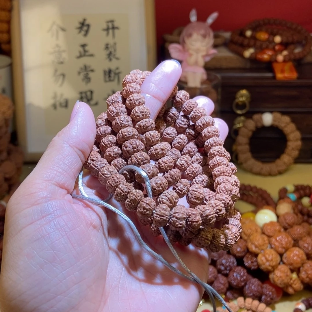 金刚菩提吊坠106玉化108树王