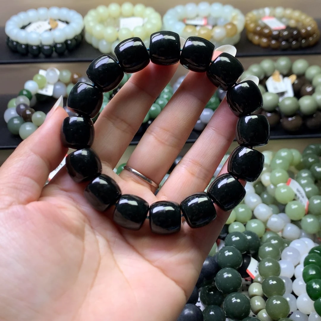 手链未镶嵌和田玉