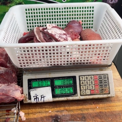 中国大陆60食用农产品
